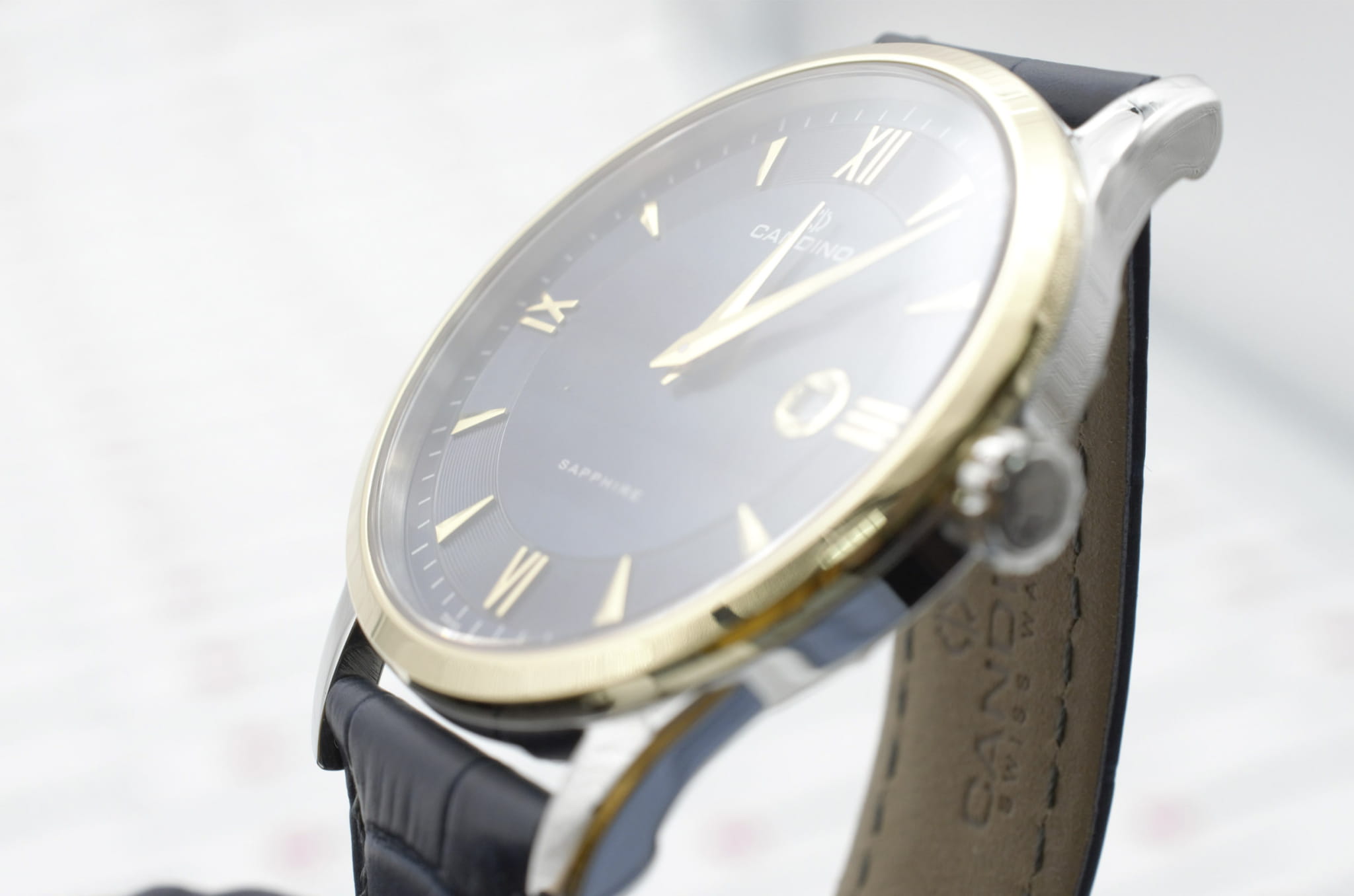 Candino Candino Classic C4640/3  - задняя крышка сталь металл корпуса, швейцария часы